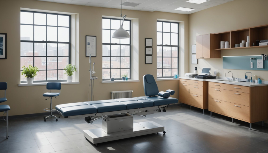 Les indispensables du matériel de kinésithérapie en cabinet